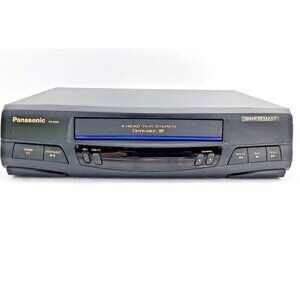 Panasonic PV-9450 VHS  4 Head VCR-Omnivision Blue Line-No Remote